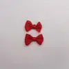 Descuento de fábrica al por mayor cinta de poliéster acanalado de 2.5 cm con lazo accesorios para prendas de vestir tocado accesorios para el cabello accesorios de bricolaje corbata de lazo