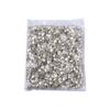 Joyería para Uñas Diamante Transparente Corazón de Melocotón Explosivo Cristal de Cristal Blanco Joyería Manicura Lote Completo Punta de Mariposa Diamante