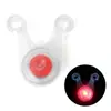 Luz de acampamento ao ar livre, luz para pendurar na corda da barraca, luz decorativa, luz de aviso anti-tropeço, luz traseira de bicicleta, luz para patinete infantil