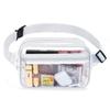Riñonera Transparente de PVC de Venta Caliente Transfronteriza Riñonera Deportiva Impermeable Creativa para Exteriores Bolsa de Aseo Bolsa de Almacenamiento Portátil Visual