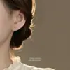 Pendientes de Delfín de Plata S925 para Mujer, Dulces y Lindos, Frescos y Únicos, Joyería de Oreja de Animal Marino Simple, Al por Mayor en Stock