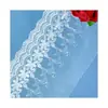 Malla Poliéster Encaje de Seda 14cm Vestido Ropa Infantil Falda Decoración Hecho a Mano DIY Accesorios para Sombreros Accesorios de Ropa