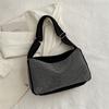 Bolso de hombro cruzado de gran capacidad de celebridad de internet, a la moda, para mujer, nuevo de primavera 2024, versátil, estilo ins casual, moda coreana