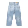Northbound Ropa para Hombre 2026 Otoño Nuevo Sencillo Básico Jeans de Mezclilla Lavada para Hombre, Pantalones Rectos Casuales Sueltos Vintage