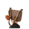 Bolso Texturizado para Axila para Mujer Verano 2026 Nuevo de Moda Bolso de Cadena Pequeño Cuadrado Ins Bolso Pequeño Cuadrado de Hombro Cruzado