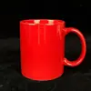 Caneca colorida com estampa personalizada logo exportação comércio exterior 11oz presente de abertura publicitário Xícara xícara de cerâmica