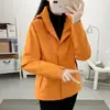 Ropa de Montañismo Impermeable y Cortavientos para Exteriores, Mismo Estilo para Hombres y Mujeres 2026, Chaqueta con Forro de Forro Polar para Viaje