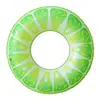 Anillo Flotador Inflable de PVC, Juguete Espesado para Playa y Piscina, Anillo para Axilas para Adultos y Niños, Anillo de Fruta