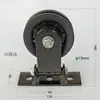 Tubo cuadrado polea de rodamiento fijo modificación casera DIY remo de tracción hacia atrás jalón al pecho curl de bíceps accesorios de fitness otro