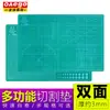 Wenyi Tesco OAEGO base de corte base de corte manual base de doble cara placa de grabado cartón de corte autocurativo rápido