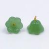 Botones de Flor de Imitación de Jade, Botones de Alto Nivel Retro Estilo Nacional, Nuevos Botones Decorativos Chinos para Suéter Cheongsam y Dinastía Han Cosidos a Mano