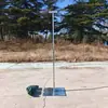 Accesorios para Bodas Soporte de Tablero KT Soporte de Fondo Barra Telescópica Barra Ajustable Cortina de Gasa Soporte de Base de Acero de Alta Resistencia de Doble Propósito