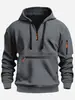 Sudadera de Terciopelo Nueva Otoño e Invierno Transfronteriza 2025 Sudadera con Capucha y Cremallera Deportiva Casual Europea y Americana Chaqueta Sudadera Top