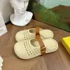 Zuecos estilo Birkenstock, nuevos de verano para mujer estilo Mary Jane, de suela gruesa, transpirables, material EVA, antideslizantes, sandalias de playa