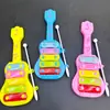 Brinquedos Criativos de Doces para Crianças, Instrumentos Musicais de Percussão Mini Educacionais para Educação Infantil, Guitarras de Percussão para Bebês, Atacado