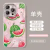 Pintura al Óleo Fruta Adecuado para Manzana 16E Hilo de Pluma Funda para Teléfono Móvil Iphone13Promax Película de Lente Todo Incluido 15 Elegante 7