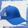 Boné de Malha para Sol de Verão Chapéu Personalizado para Proteção Solar ao Ar Livre Boné de Baseball Chapéu Bico de Pato Feito Sob Medida Logo Bordado Personalizado