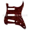 Protetor de Guitarra Elétrica St Sq Single Padrão Americano Muffin Sss Protetor de Guitarra Tampa Frontal 11 Furos Acessórios de Guitarra