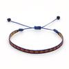Cuerda de Mano Ins Europea y Americana Estilo Bohemio Colombia Nepal Estilo Étnico Cinta Pulsera Tejida Pura Hecha a Mano