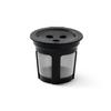 Cápsula de café K-cup de tres orificios iCafilas compatible con el filtro de circulación de la cafetera Ninja Dual Brew