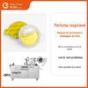 Máquina Embaladora Automática de Filme Respirável para Perfume, Máquina Envasadora de Líquido para Refil, Embaladora Blister Personalizada para Creme Cosmético