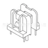 UU10.5 Esqueleto de Transformador UU10.5 Esqueleto de Alta Frecuencia Ranura Única Horizontal Lado Único Ensanchado Pines 2+2 1001A