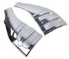 Adecuado para 05 Hiace/Hiace Cubierta de Manija de Tazón de Puerta Faro Trasero Cubierta de Luz Antiniebla Delantera y Trasera Tanque de Combustible Espejo Retrovisor Adhesivo Decorativo