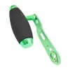 Ekfan Luya Mango en T de Agitación Única Modificado Accesorios para Carrete de Tambor Tipo Gota de Agua 8*5 Agujeros Rueda de Pesca DIY Accesorios para Equipo de Pesca