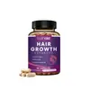 Bushaid Suplemento Dietético Conveniente Avanzado para el Crecimiento del Cabello