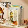Caixa Organizadora de Livros Ilustrados Infantis Oxford Tree Raz Leitura Graduada Estante Pequena de Mesa Organização de Livros Prateleira de Armazenamento Artefato
