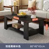Mesa de Centro Sala de Estar Hogar Simple Moderno Habitación de Alquiler Uso Apartamento Pequeño Balcón Pequeño Mesa de Té Mesa Pequeña Mesa de Comedor Doble Uso