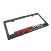 Venda quente transfronteiriça medidor dos EUA modificação de carro plástico ABS criativo estilo tridimensional porta-placa de licença decorativo