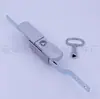 Haiten MS820 Trava de Ligação Superior e Inferior Fechadura Padrão para Porta de Armário Fechadura de Armário Wiegand com Tampa Deslizante
