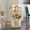 Adornos Decorativos del Dios de la Riqueza del Año del Caballo 2026, Regalos para Aperturas de Tiendas, Decoraciones de Recepción de Oficina, Regalos de Inauguración de Casa