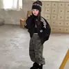 Chaquetas para Niñas 2025 Otoño Nuevas Chaquetas Cortavientos Infantiles Moda para Bebés Chaquetas de Trabajo de Moda Tendencia