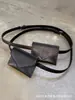 Bolso para Mujer 2024 Nuevo Estilo de Moda Mini Bolso de Cintura Decorativo con Cinturón Elegante Bolso Pequeño Ins Bolso de Cintura Versátil Portatarjetas