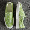 Moda Masculina Trendy Primavera y Verano 2026 Versátil Suela Suave Cómodos Transpirables Slip-On Casuales Lona Tenis Zapatos de Hombre
