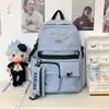 Mochila 26 Nuevo Estilo Moda Callejera Gran Capacidad Estudiante Escolar Simple Ropa de Trabajo Informal Casual para Viajes