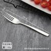 Acero inoxidable Vajilla occidental juego de cubiertos para bistec tenedor cuchara fabricantes al por mayor suministro de vajilla de comercio exterior LOGOTIPO fijo posible
