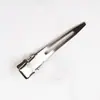 Raíz Bricolaje Pinza Flequillo Lateral Maquillaje Estilismo Pinza para el Cabello Posicionamiento Pinza de Pico de Pato Pasador Pinza Recta Grande Pequeño