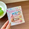 Pinzas para el pelo de niños de colores dulces, estilo japonés y coreano, con flores de dibujos animados de colores, pinzas para flequillo lateral para niñas y pasadores para bebés, accesorios para el pelo