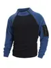 Tamanho Europeu Outono e Inverno Novo Comércio Exterior Slim Fit Gola Alta Manga Longa Pulôver Personalizado Estilo Europeu e Americano Casual Jaqueta de Lã Coral para Homens