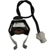 Sensor de Temperatura de Caldera Universal Montado en Pared Termostato Sonda Tipo Abrazadera para Tubería Tipo de Bayoneta Sonda Sensora de Temperatura 10K/50K