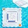 Mesa de Mahjong de Agua Eva Transfronteriza, Mesa de Mahjong de Agua Flotante Impresa, Mahjong de Agua Eva Impreso a Color