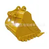 El fabricante produce cubos de excavadora hechos a medida para Sany, XCMG, Lingong, Hyundai, LiuGong y excavadoras mineras.