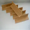Protectores de Esquina de Papel en Ángulo Recto Directo de Fábrica, Protectores de Esquina de Papel Engrosados de Doble Capa 40*40*4, Tiras de Refuerzo para Cartón, Papel Kraft Anti-Rayaduras