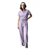 Uniformes médicos totalmente gestionados, batas para médicos y enfermeras de hospital, disponibles en opciones multicolor, ropa de trabajo para instalaciones médicas y de belleza en stock