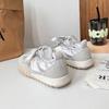 Zapatos de Entrenamiento para Mujer Primavera y Verano 2024 Nueva Llegada Satén con Cordones Delgados Transpirables Combinan con Todo Zapatos Forrest Gump Zapatos Casuales de Moda