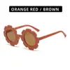 2026 Nuevo Estilo Girasol Moda Infantil Lindas Gafas de Sol Bebé Súper Lindas Unisex Gafas de Sol Multicolor