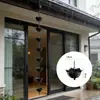 Corrente de Chuva para Viga Estilo Japonês Drenagem de Beiral Corrente de Drenagem Estilo Chinês Pátio de Templo Calha Guia de Água Corrente de Chuva Sino de Chuva Corrente Guia de Água